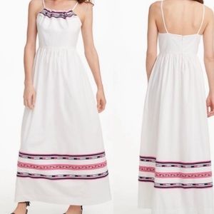 Club Monaco Haldys White Maxi Dress